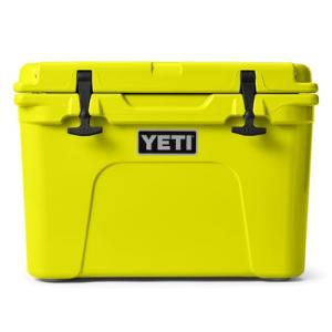 YETI Tundra 35 Cooler - Firefly Yellow