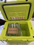 Yeti Tundra 35 Hard Cooler - Chartreuse Color