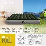 Intex Dura-Beam Downy Air Mattress with Pump
