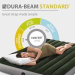 Intex Dura-Beam Downy Air Mattress with Pump