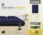 Intex Classic Queen Airbed with Pillows & Pump