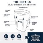 YETI Hopper M20 Soft Cooler Backpack - Cape Taupe