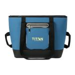 Titan Cooler Bag Holds 30 Cans, Navy Blue