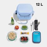 12L Soft Cooler Bag in Surf Blue