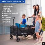 Titan Cooler Bag Holds 30 Cans, Navy Blue