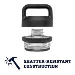 YETI Rambler 530ml Vacuum Insulated Stainless Steel Bottle