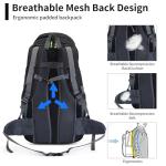 Russel Molly 50L Lightweight Camping Backpack