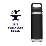 YETI Rambler 530ml Vacuum Insulated Stainless Steel Bottle