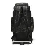 70L Men's Military Hiking Backpack for Camping