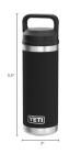 YETI Rambler 530ml Vacuum Insulated Stainless Steel Bottle