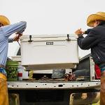 YETI Tundra 75 White Cooler