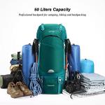 50L Waterproof Hiking Backpack for Outdoor Sports