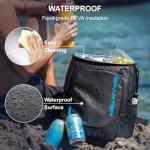 SPARTER Insulated Backpack Cooler for Camping and Travel
