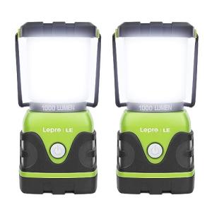 1000LM Battery Powered Waterproof Camping Lantern