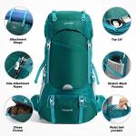 50L Waterproof Hiking Backpack for Outdoor Sports