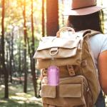 4-Pack LED Pink Camping Lanterns for Outdoor Use