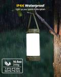 Rechargeable Camping Lantern with 5 Brightness Levels