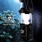 Lichamp Solar Lanterns - Rechargeable Camping Lights 4-Pack