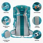 50L Waterproof Hiking Backpack for Outdoor Sports