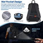 Lightweight Waterproof 40L Camping Backpack for All