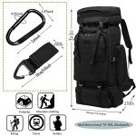 Ziliyy Waterproof Hiking Backpack for Men & Women