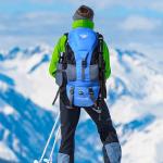Russel Molly 50L Lightweight Camping Backpack
