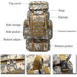 Ziliyy Waterproof Hiking Backpack for Men & Women
