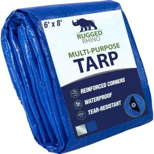 Rugged Rhino All-Season Waterproof Tarp 5mm
