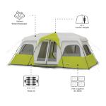 CORE Instant Cabin Tent for 12 People