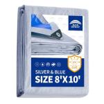 RAINDEWAY Waterproof Multi-Purpose Tarp 2.4 x 3m
