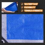 RAINDEWAY Waterproof Multi-Purpose Tarp 2.4 x 3m