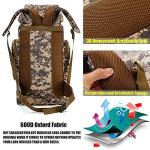Ziliyy Waterproof Hiking Backpack for Men & Women