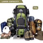 Night Cat Outdoor Backpacks - 40L, 70L, 90L