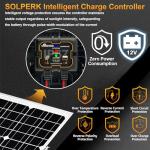 20W Solar Panel Kit with Smart Controller