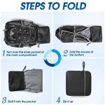 Lightweight Waterproof 40L Camping Backpack for All