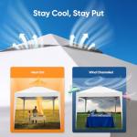 Quictent 10x10 Instant Canopy Tent for Outdoors