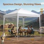 Quictent 10x10 Instant Canopy Tent for Outdoors