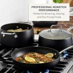 Nonstick Fry Pan Set – 3-Piece Combo