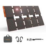 100W Portable Solar Panel Charger for Camping