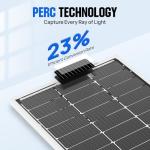 ECO-WORTHY 200W Bifacial Solar Panel Set