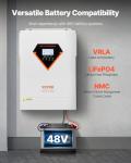 VEVOR 6000W Hybrid Solar Inverter Charger