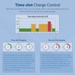SUNGOLDPOWER 10,000W Solar Inverter with 2 MPPT Controllers