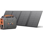 Portable 200W Solar Generator with Solar Panels