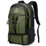 Expandable 40+5L Hiking Backpack for Men & Women