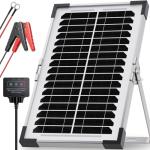 Callsun 7.5W Solar Charger for Cars and RVs