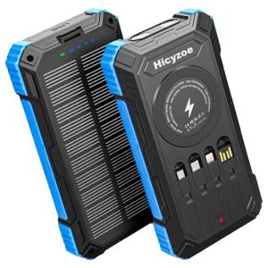 49800mAh Solar Power Bank with Fast Charge