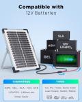 Callsun 7.5W Solar Charger for Cars and RVs
