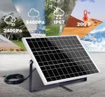 ECO-WORTHY 25W Solar Battery Charger Kit