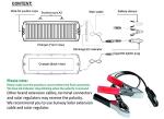 Sunway 12V Solar Car Battery Charger & Maintainer