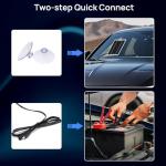 ECO-WORTHY 12V Portable Waterproof Solar Charger